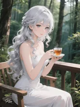 お茶いかが