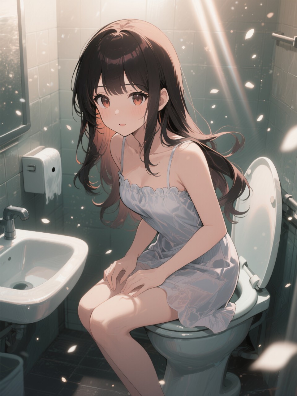 高精度アニメ - トイレの花子さん / はると