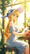 薔薇園の午後·初夏チャレンジ の投稿作品