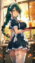 「お帰りなさいませ〜」、娘「何でお母さんがウチのクラスの出し物に参加してるの⁉️」