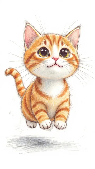 土星の輪の上を走る猫