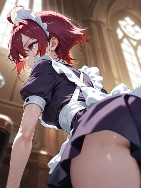 ultra-detailed、detailed face - メイド総選挙