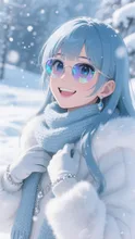 雪景色・ウィンター系