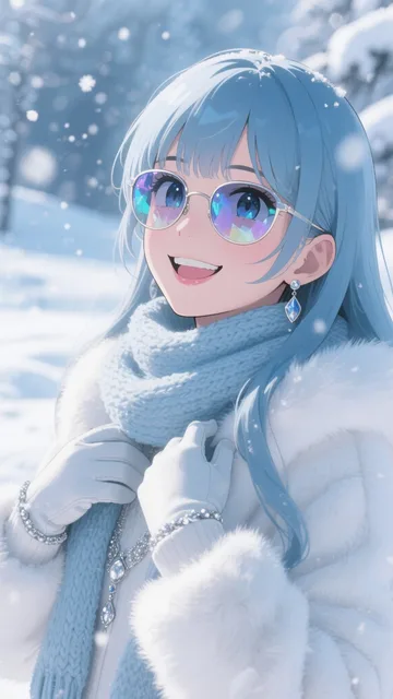 雪景色・ウィンター系