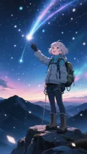 夜空に一番近い約束