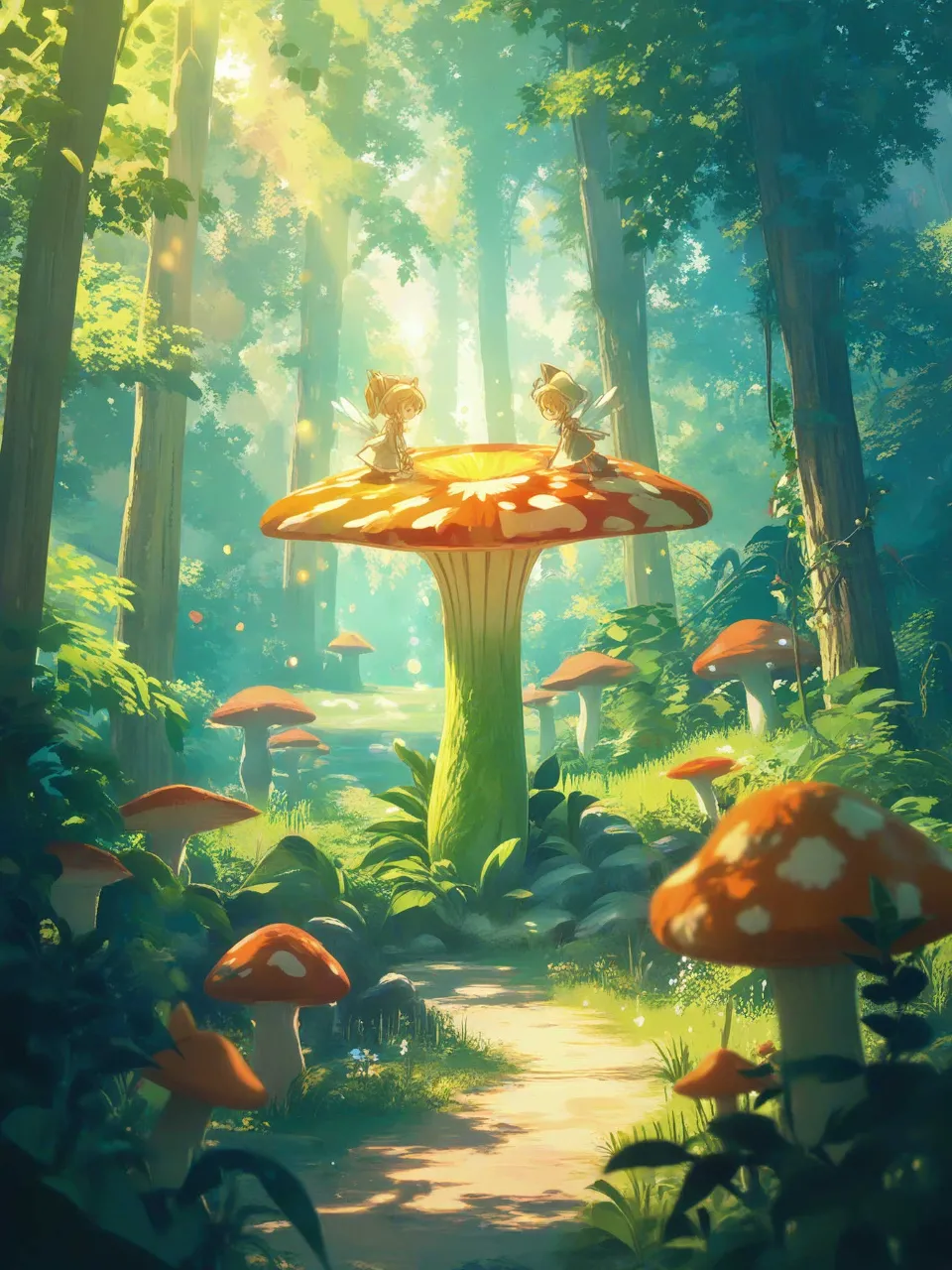 SUPPART の AI イラスト