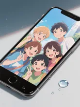 輝いていたあの日と一粒の涙。