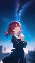 星に願い事 — ふうさんさんのAIイラスト