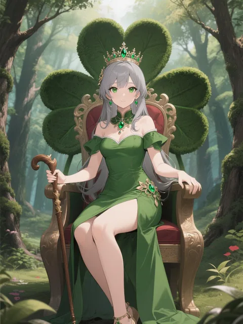 クローバークイーン娘