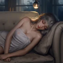 気だるい夜