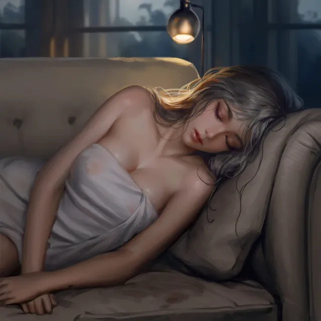 気だるい夜