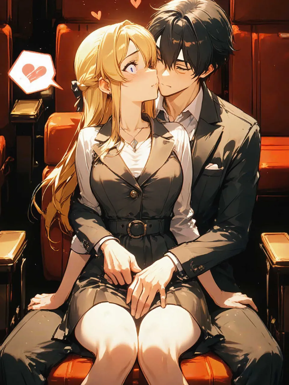 「展開早すぎだよ〜 あっ♡」