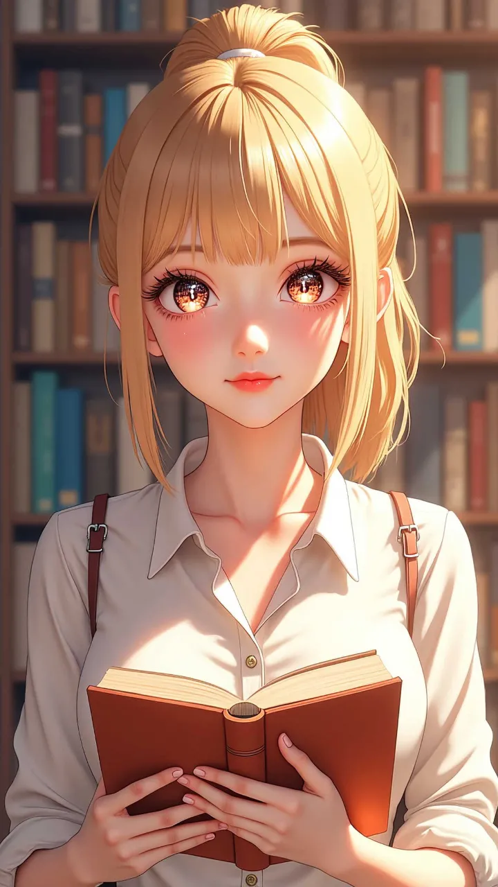 静けさと本の香り