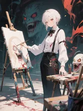 狭間のアーティスト…？