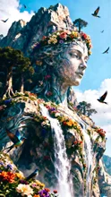 Gaia, the Mountain God