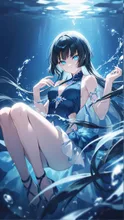 画像生成チャレンジ·水 の投稿作品