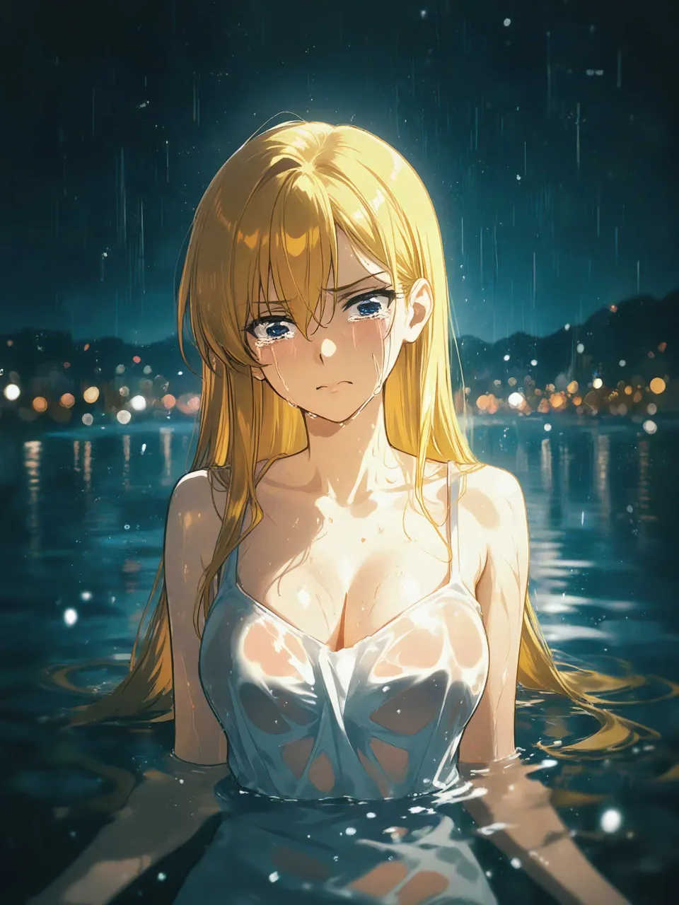 うぅっ — おもちさんのAIイラスト