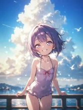 入道雲の下·まっしろに膨らむ の投稿作品