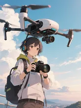 陸から、空から。