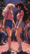 どちらが勝つのか⁉️ダンスバトルの幕開けだ‼️