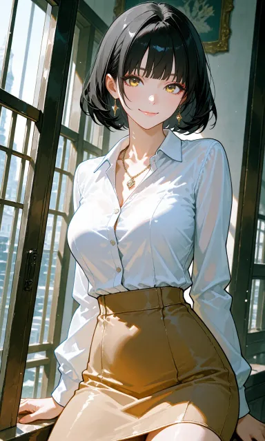 AI Artwork - ぞんびちゃん