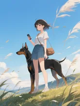 風にゆれる景色·チャレンジ の投稿作品