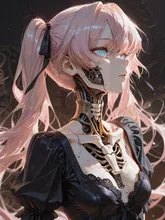 スケルトン✖️桃宮ももこ