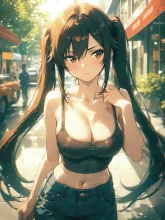 照れ隠しのキャミソール