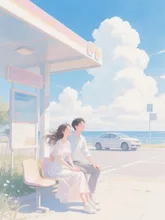 幸せなふたり — SUPP419742144さんのAIイラスト