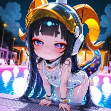 あがるーよ — メカ・ロボットのAIイラスト｜SUPPART