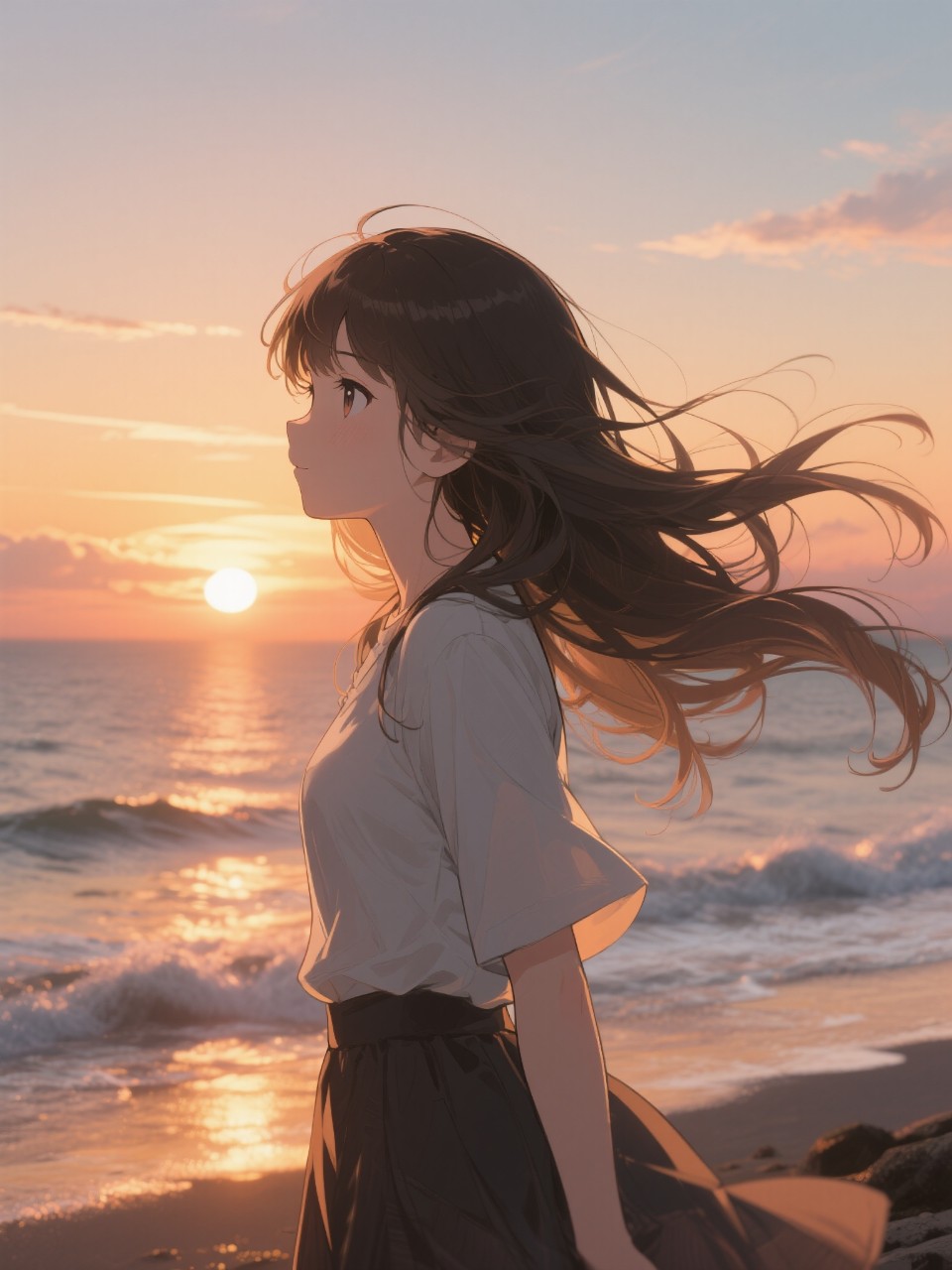 夕焼け空