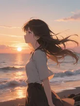 夕焼け空