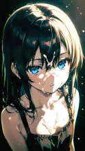 これで満足かしら？ — accelさんのAIイラスト