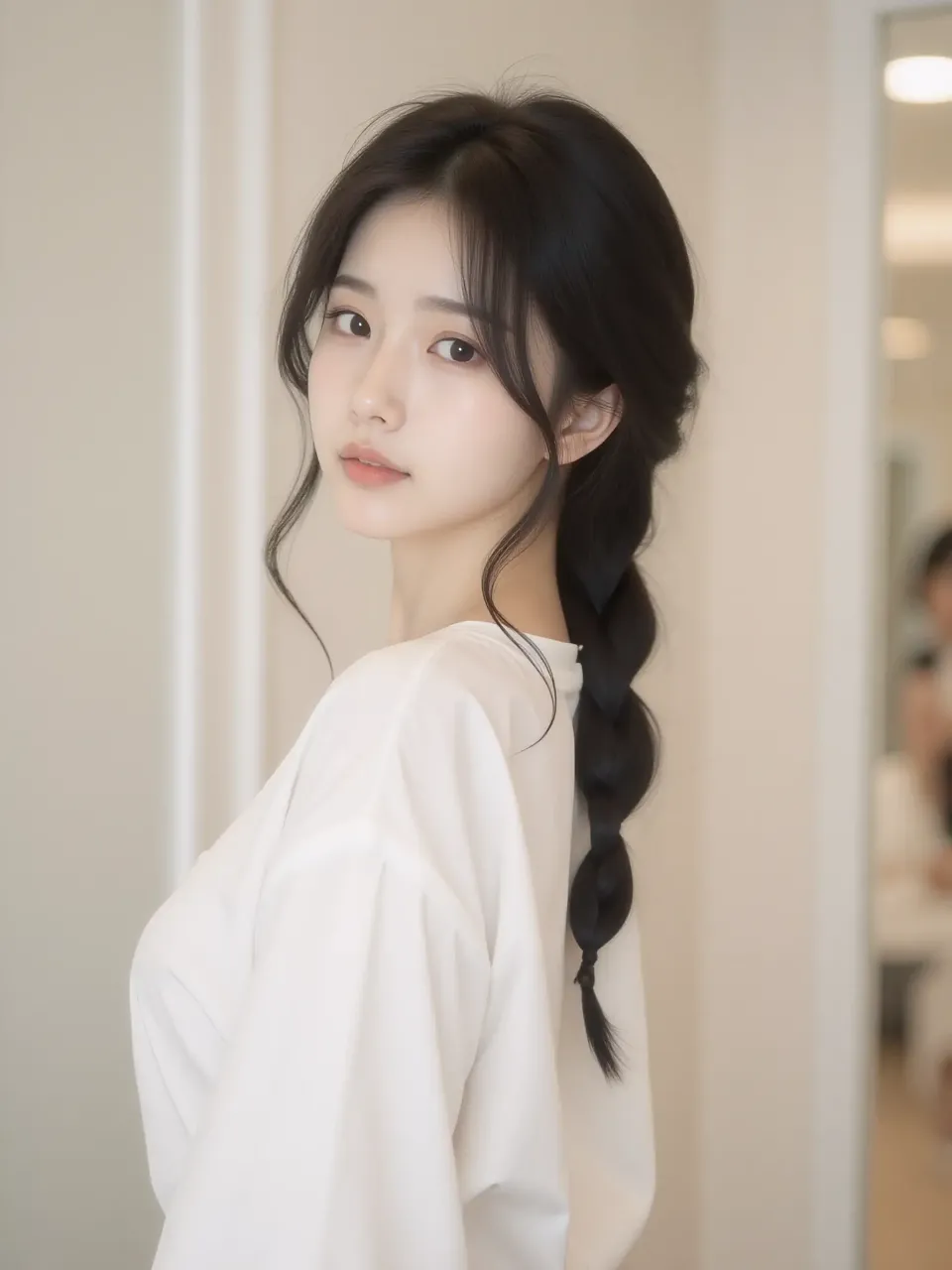 清純な少女