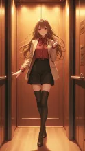 S　閉まる扉、日常の1ページ