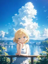 入道雲の下·まっしろに膨らむ の投稿作品