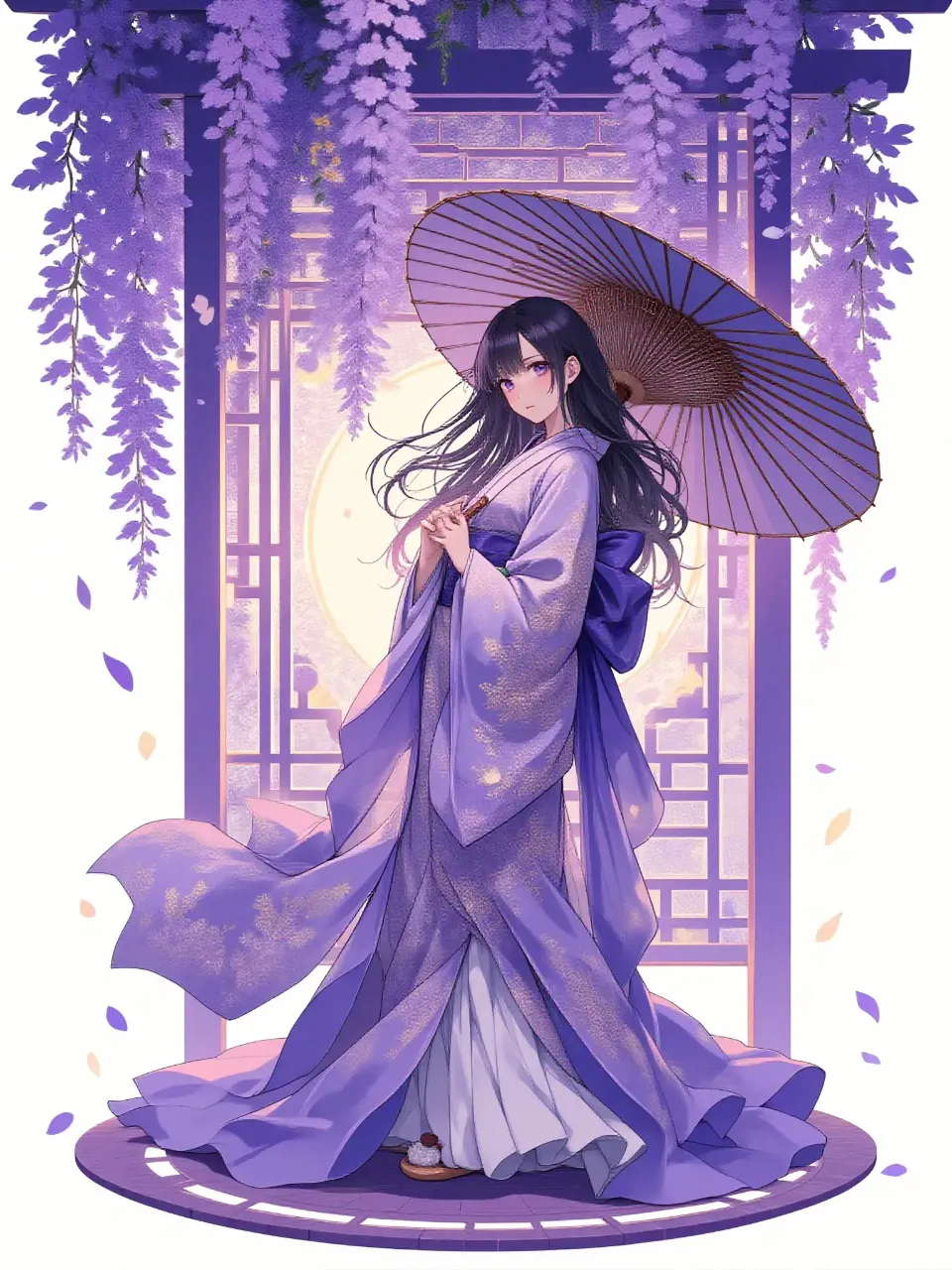 藤棚夜景