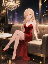 ホステスの陽子。