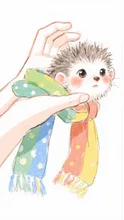 生成チャレンジ第167弾·編み物のファッション の投稿作品