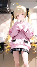 大きめニット黄色ちゃん