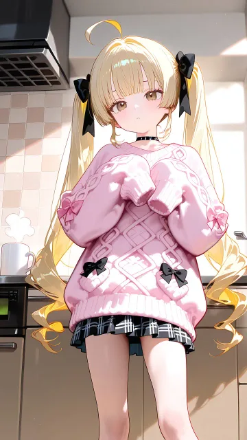 大きめニット黄色ちゃん