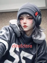 ヘッドフォン男子 — eisukeltonさんのAIイラスト