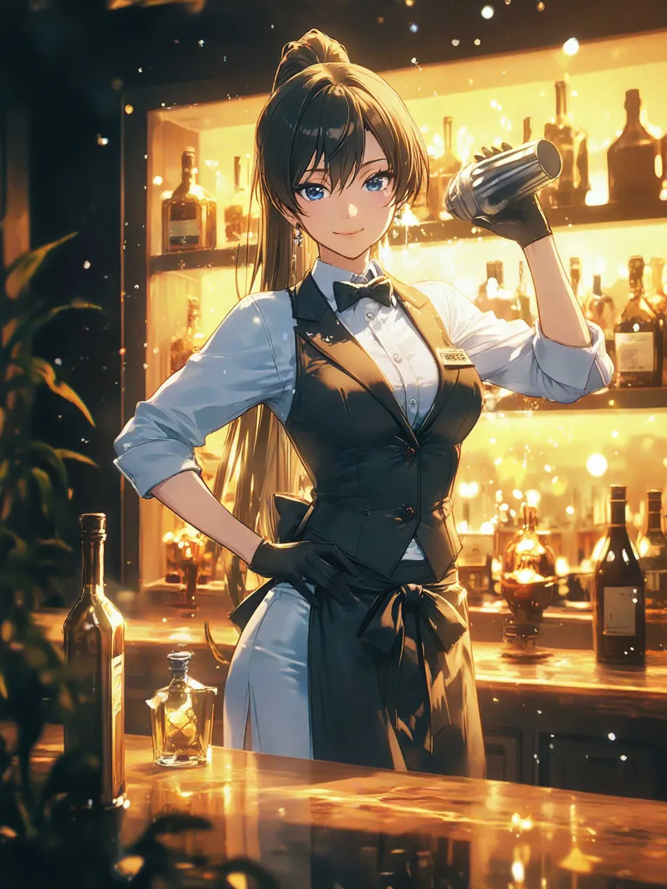 SUPPART の AI イラスト