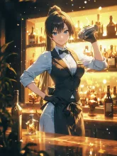 SUPPART の AI イラスト