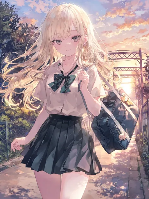 制服イラスト