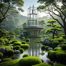 庭園と未来