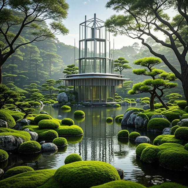 庭園と未来