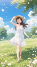 笑顔がほどける季節