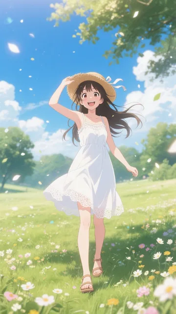 笑顔がほどける季節