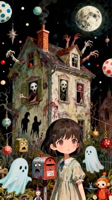 🧟♀️Horror House👻